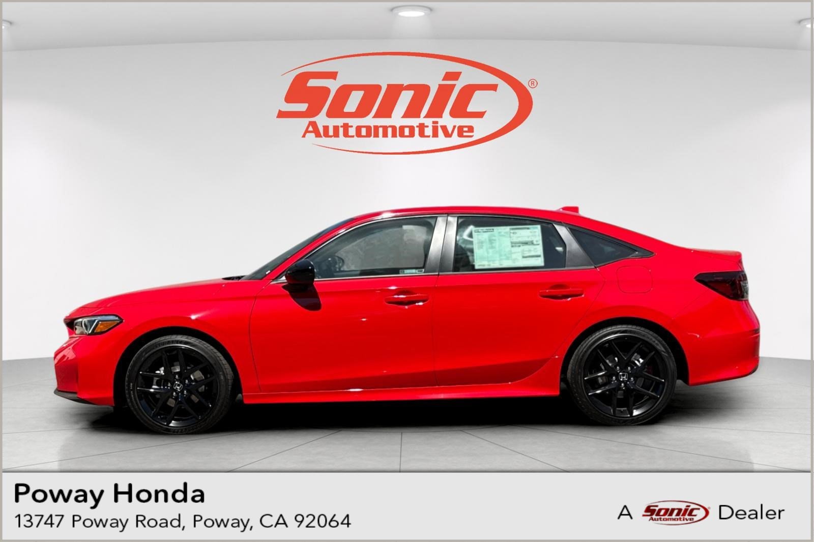 2026 Honda Civic