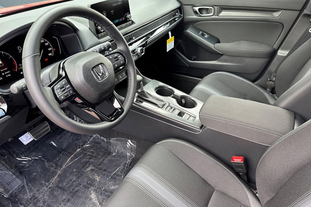 New 2026 Honda Civic Sport Hatchback