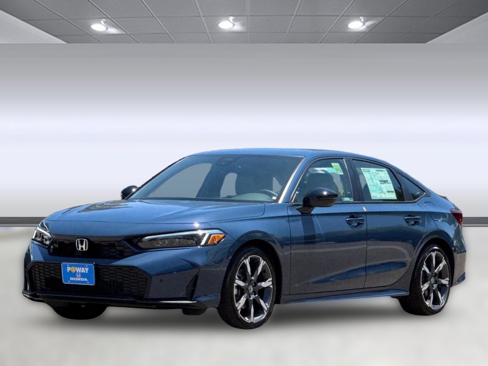 2026 Honda Civic Hybrid Sport photo 2