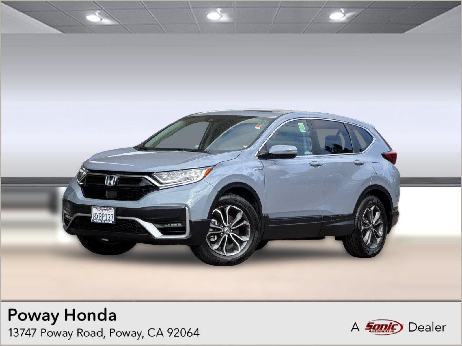 2021 Honda CR-V Hybrid