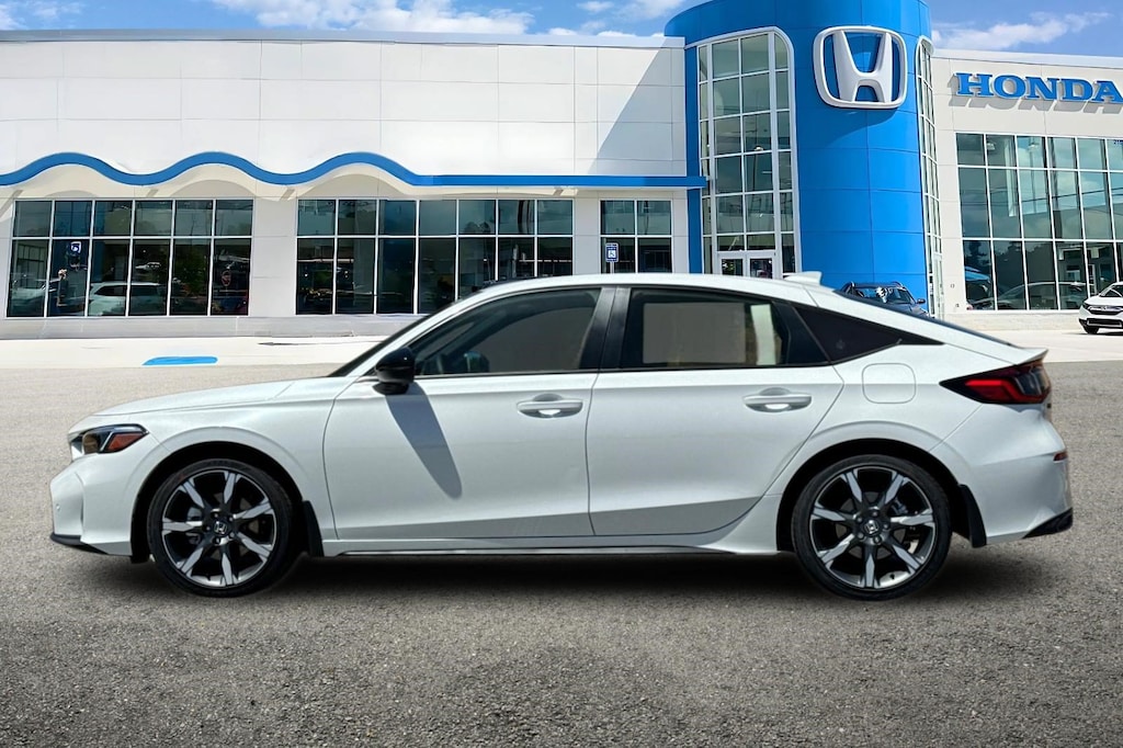 New 2026 Honda Civic Hybrid Sport Touring Hatchback