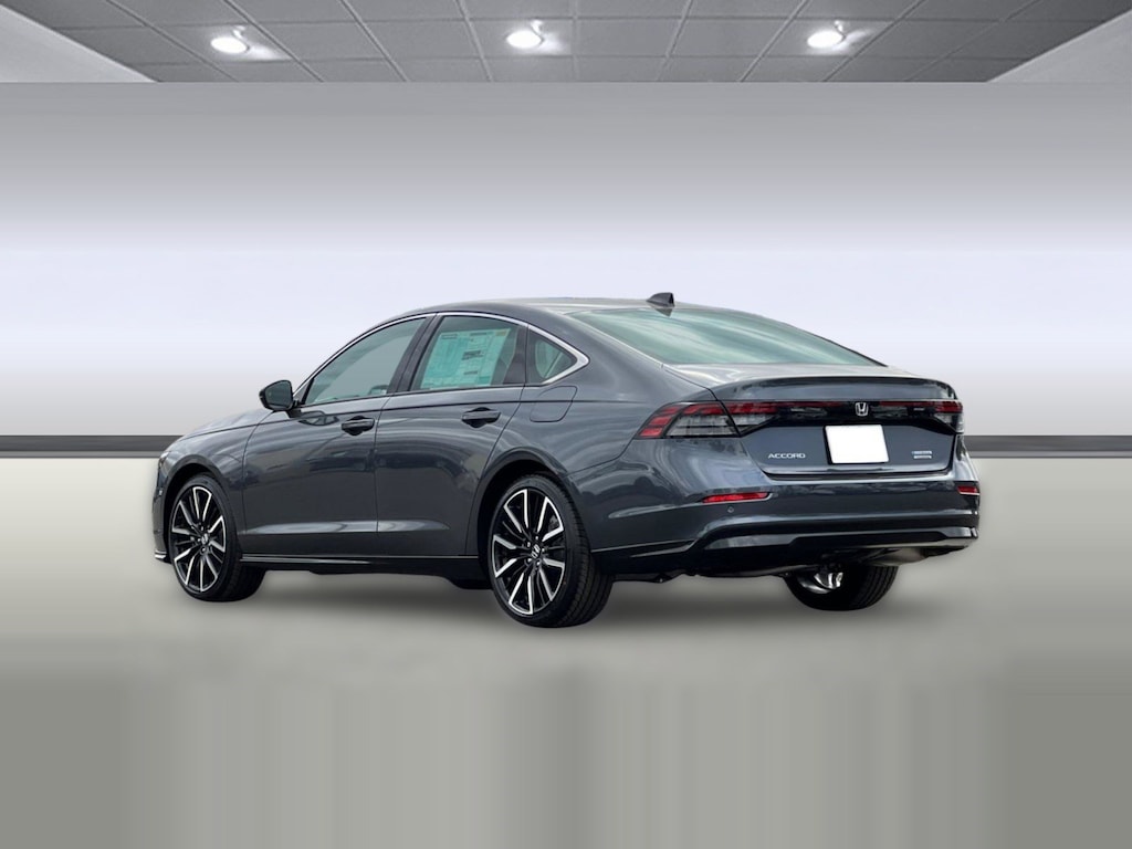 New 2025 Honda Accord Hybrid Touring Sedan