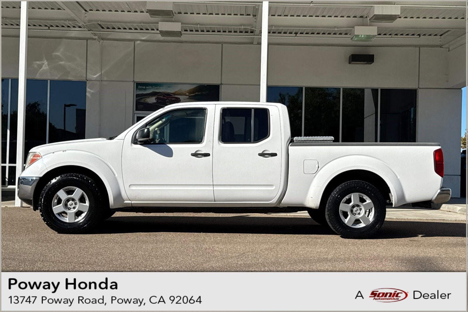 2007 Nissan Frontier SE