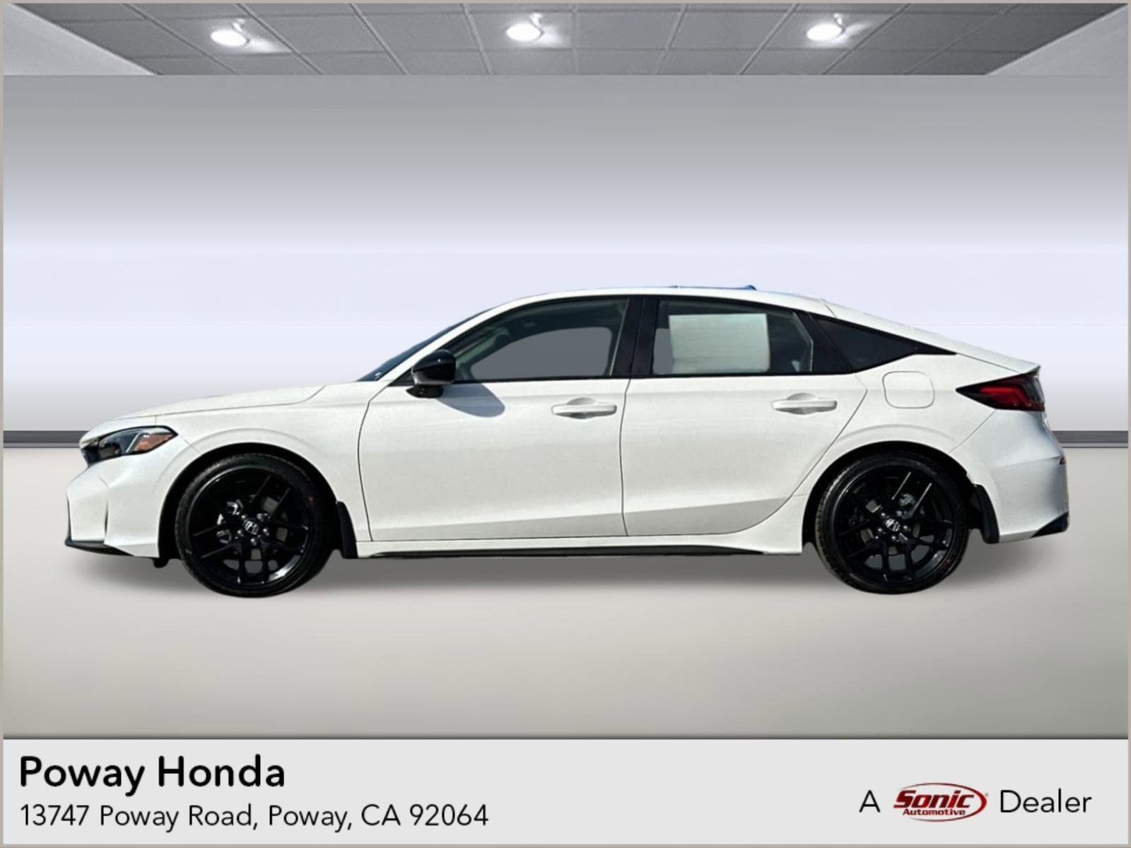 2026 Honda Civic Hatchback