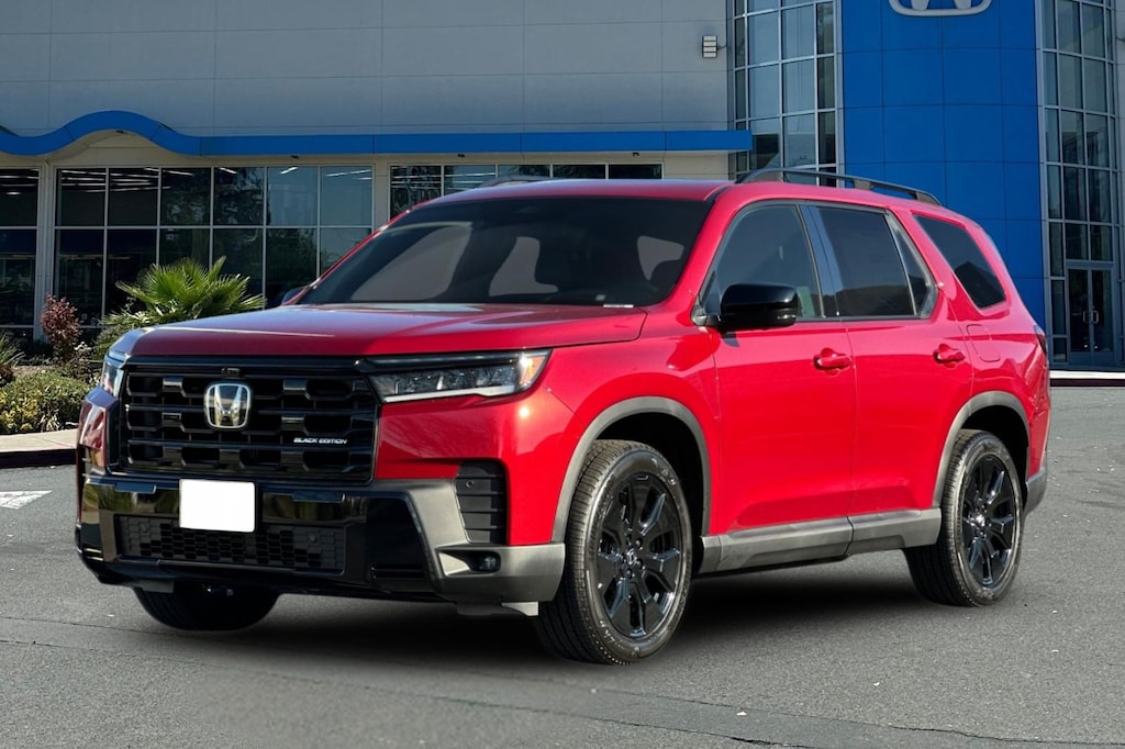 New 2026 Honda Pilot Black Edition SUV