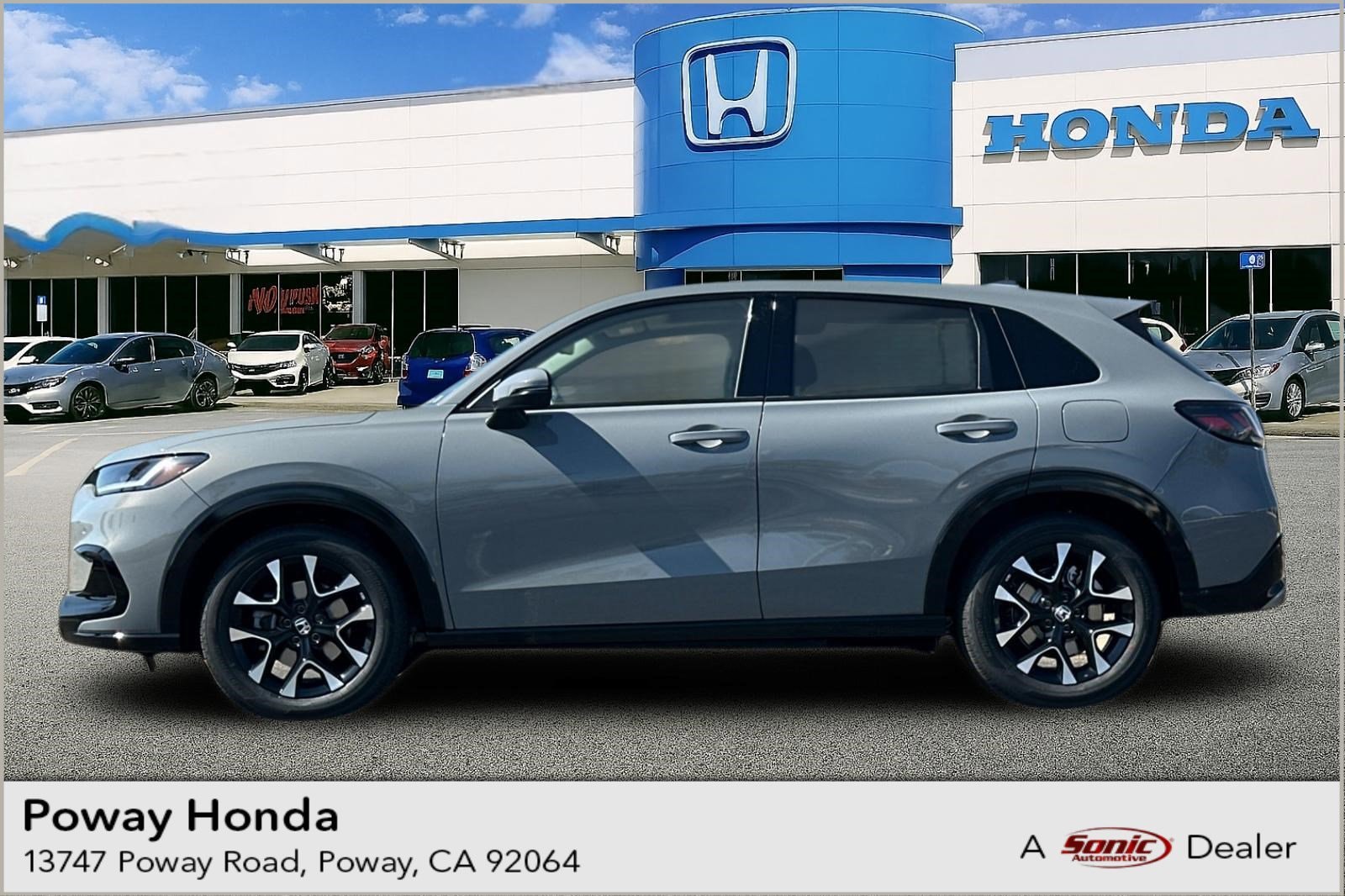 2027 Honda HR-V EX-L 2WD's photo