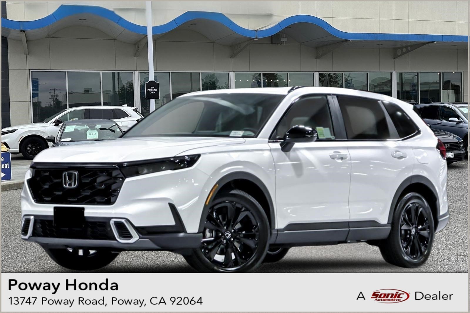 2027 Honda CR-V Hybrid