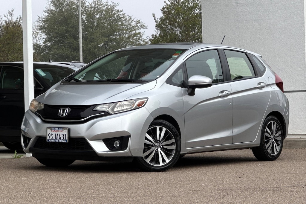 Used 2016 Honda Fit EX Hatchback