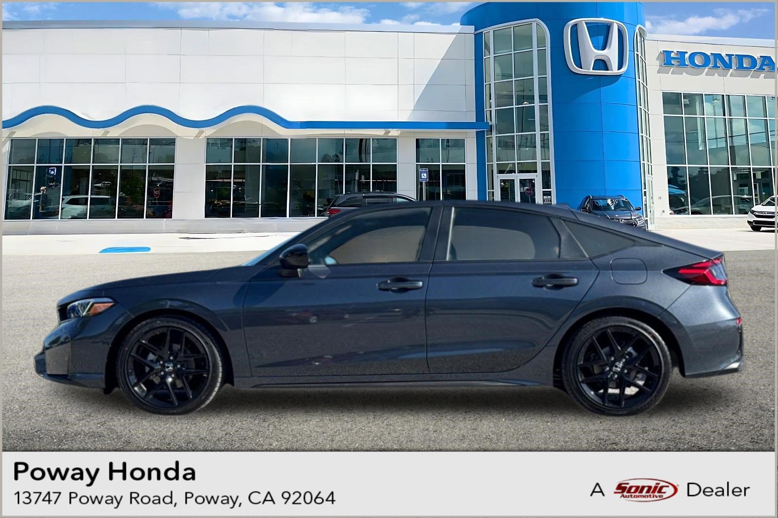 2026 Honda Civic's photo