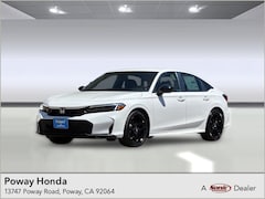 New 2026 Honda Civic Sport Sedan near San Diego