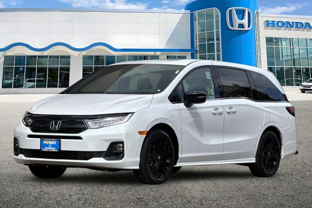 New 2026 Honda Odyssey Sport-L Van Passenger