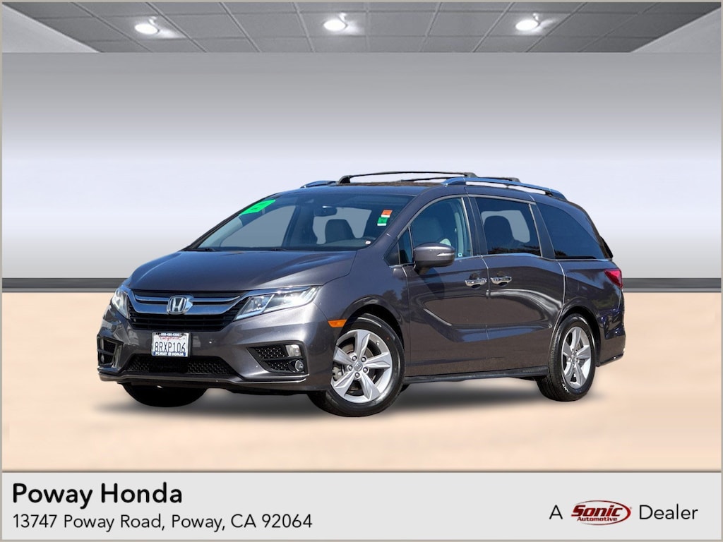 Used 2020 Honda Odyssey EX-L Van