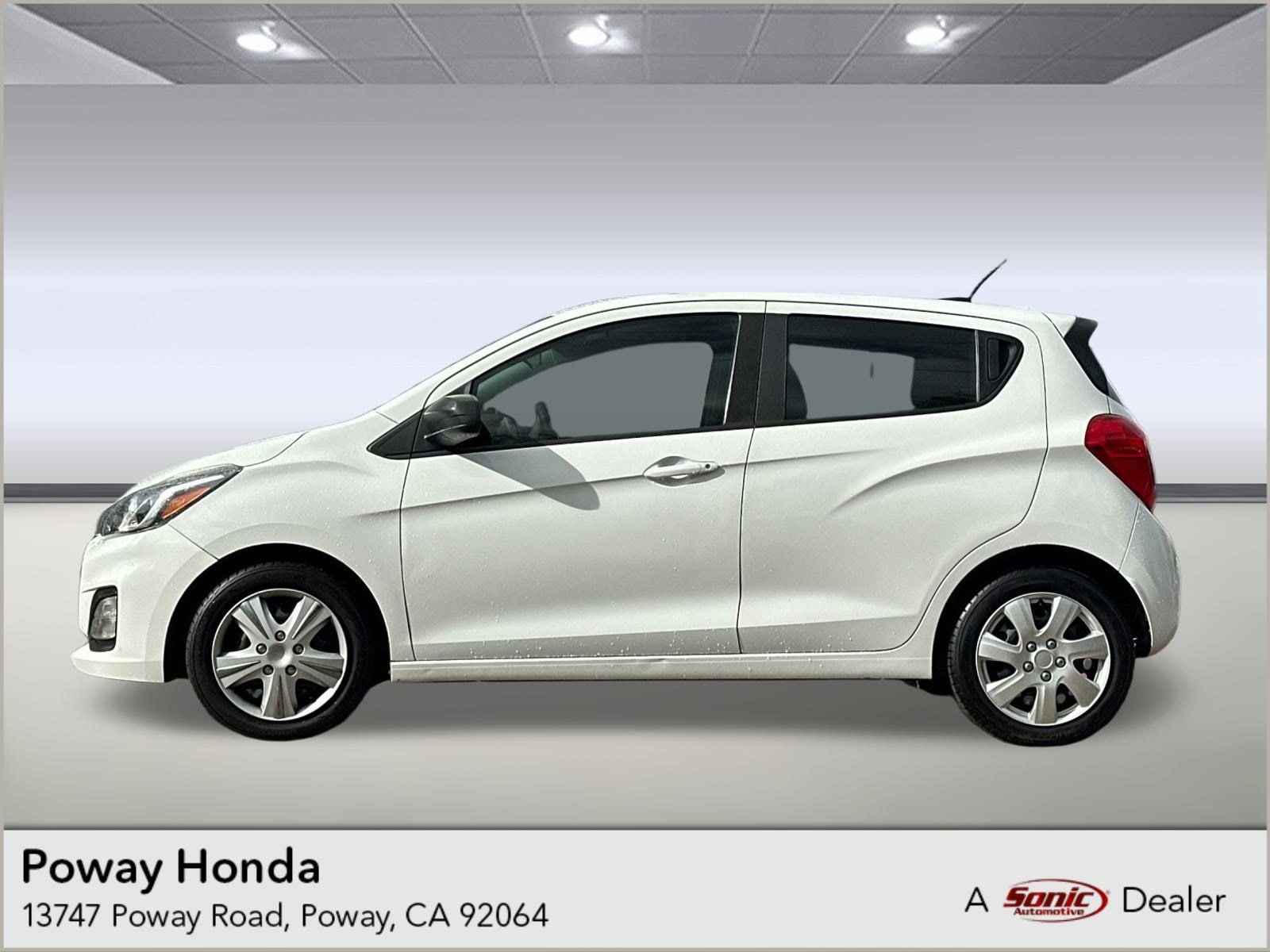 2019 Chevrolet Spark LS's photo