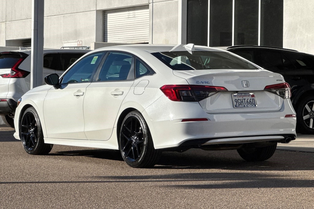 Certified 2023 Honda Civic Sport Sedan