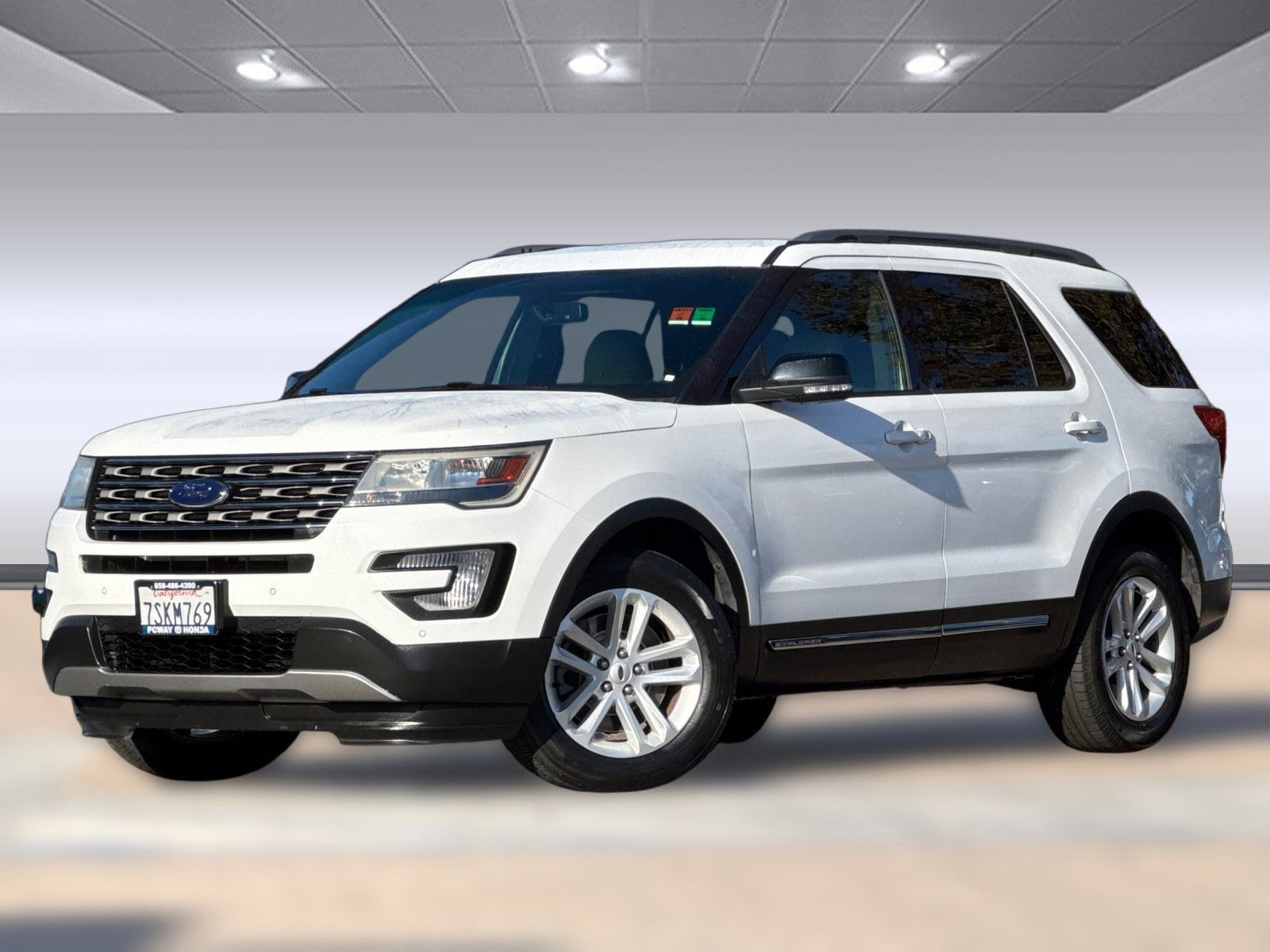 Used 2016 Ford Explorer XLT with VIN 1FM5K7D85GGC87339 for sale in Poway, CA