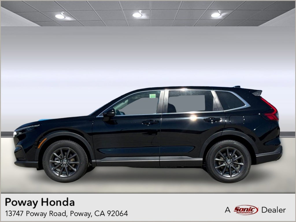 New 2026 Honda CR-V EX-L SUV