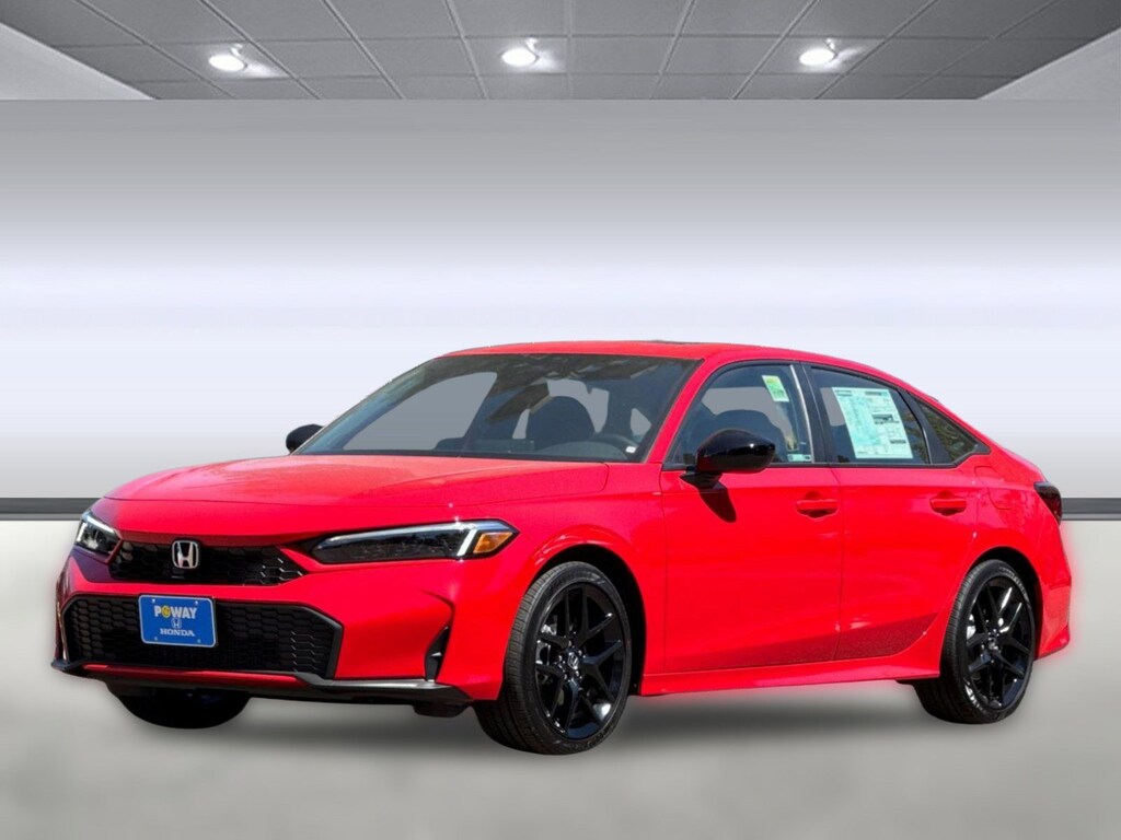 New 2026 Honda Civic Hybrid Sport Sedan