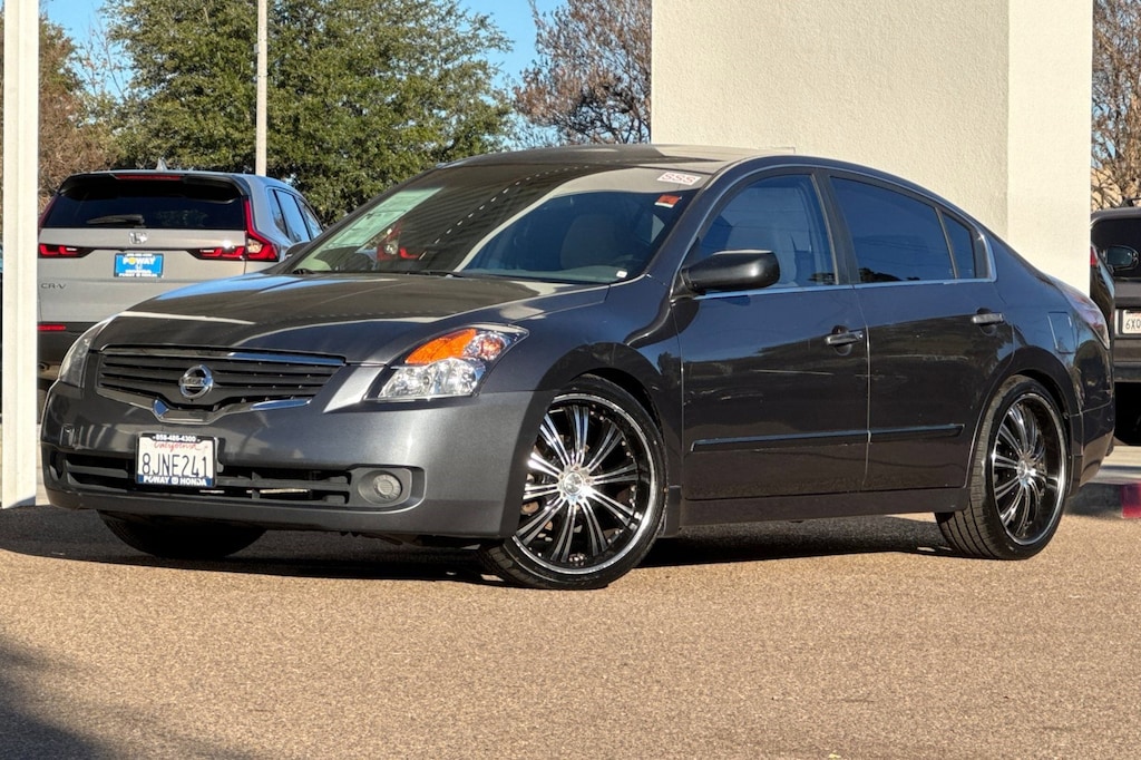 Used 2007 Nissan Altima 2.5 S Sedan