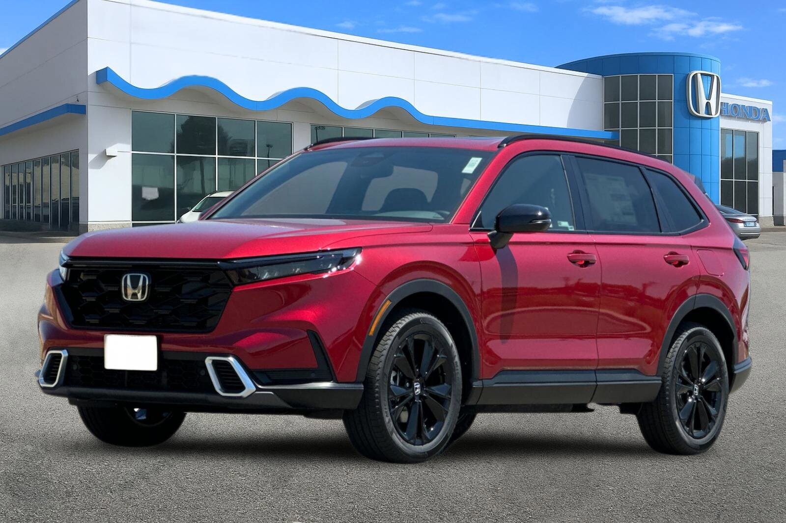 2026 Honda CR-V Hybrid Sport Touring photo 2