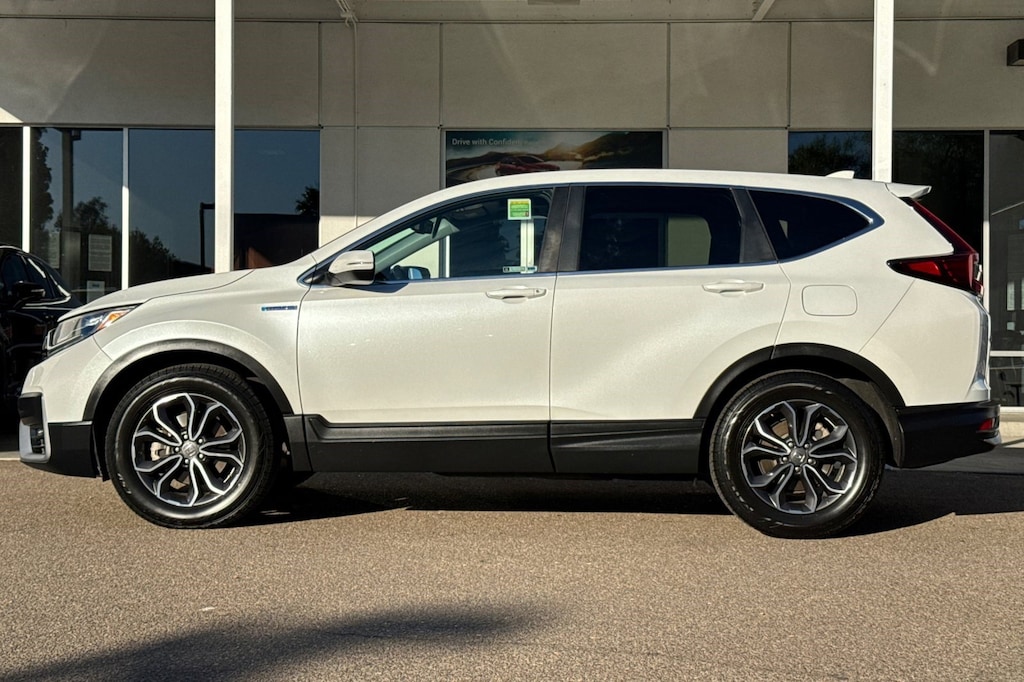 Used 2021 Honda CR-V Hybrid EX-L SUV