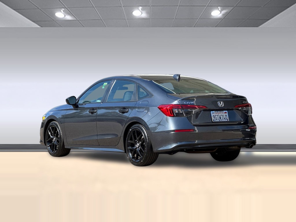 Used 2023 Honda Civic Sport Sedan