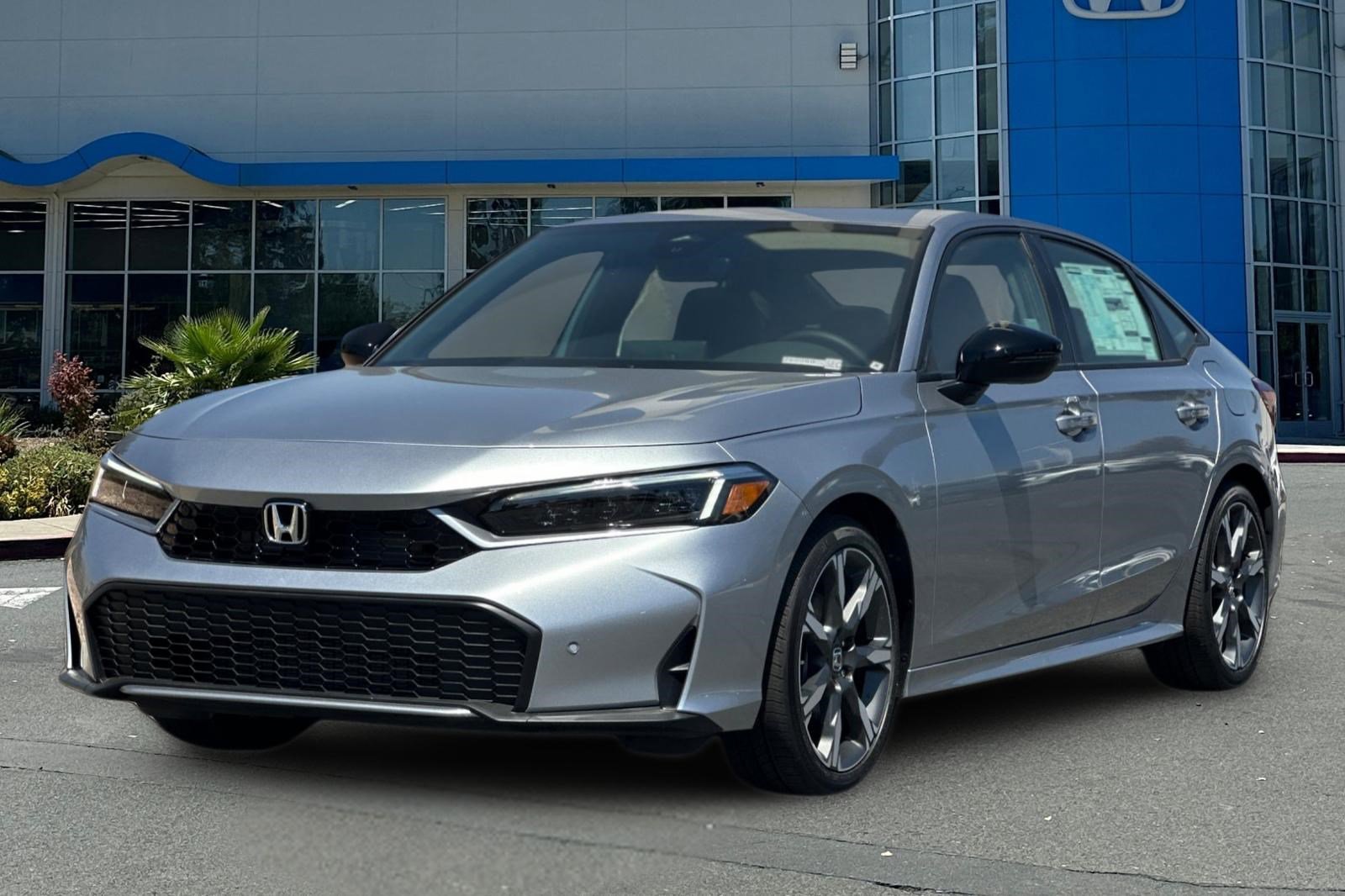 2026 Honda Civic Hybrid Sport Touring photo 2