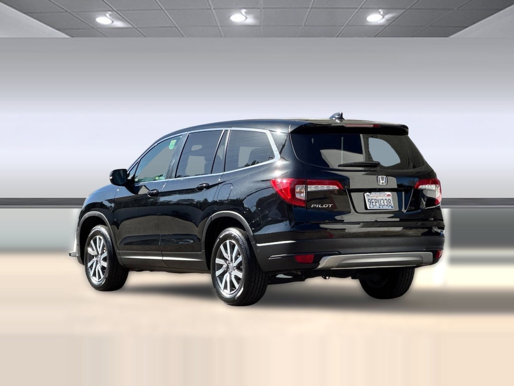 Certified 2022 Honda Pilot EX-L SUV
