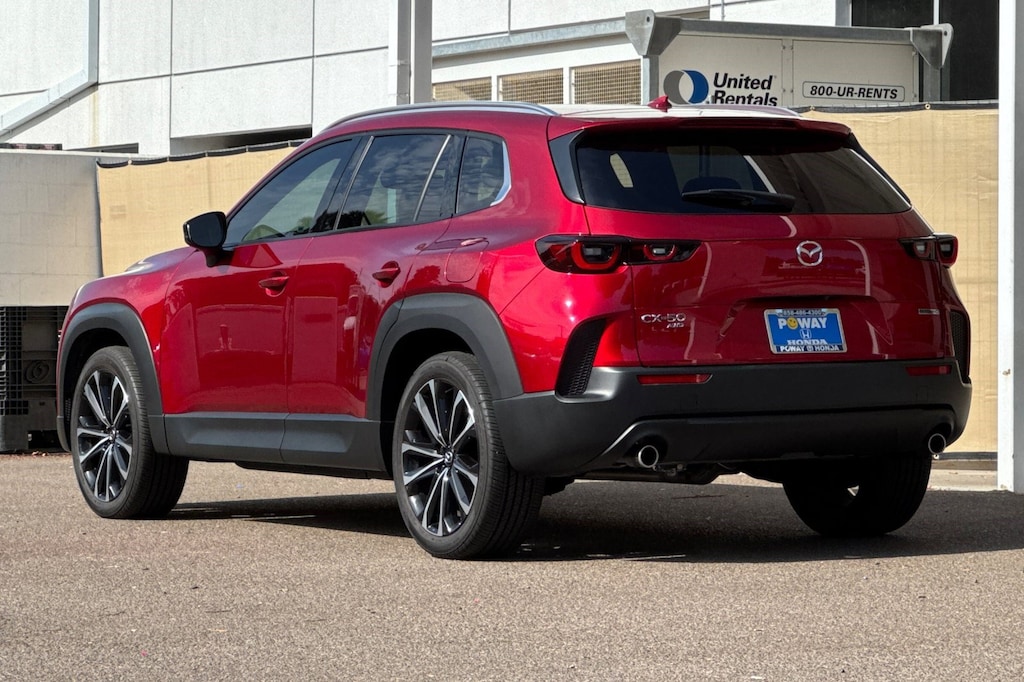 Used 2025 Mazda CX-50 2.5 S Premium Plus Package SUV