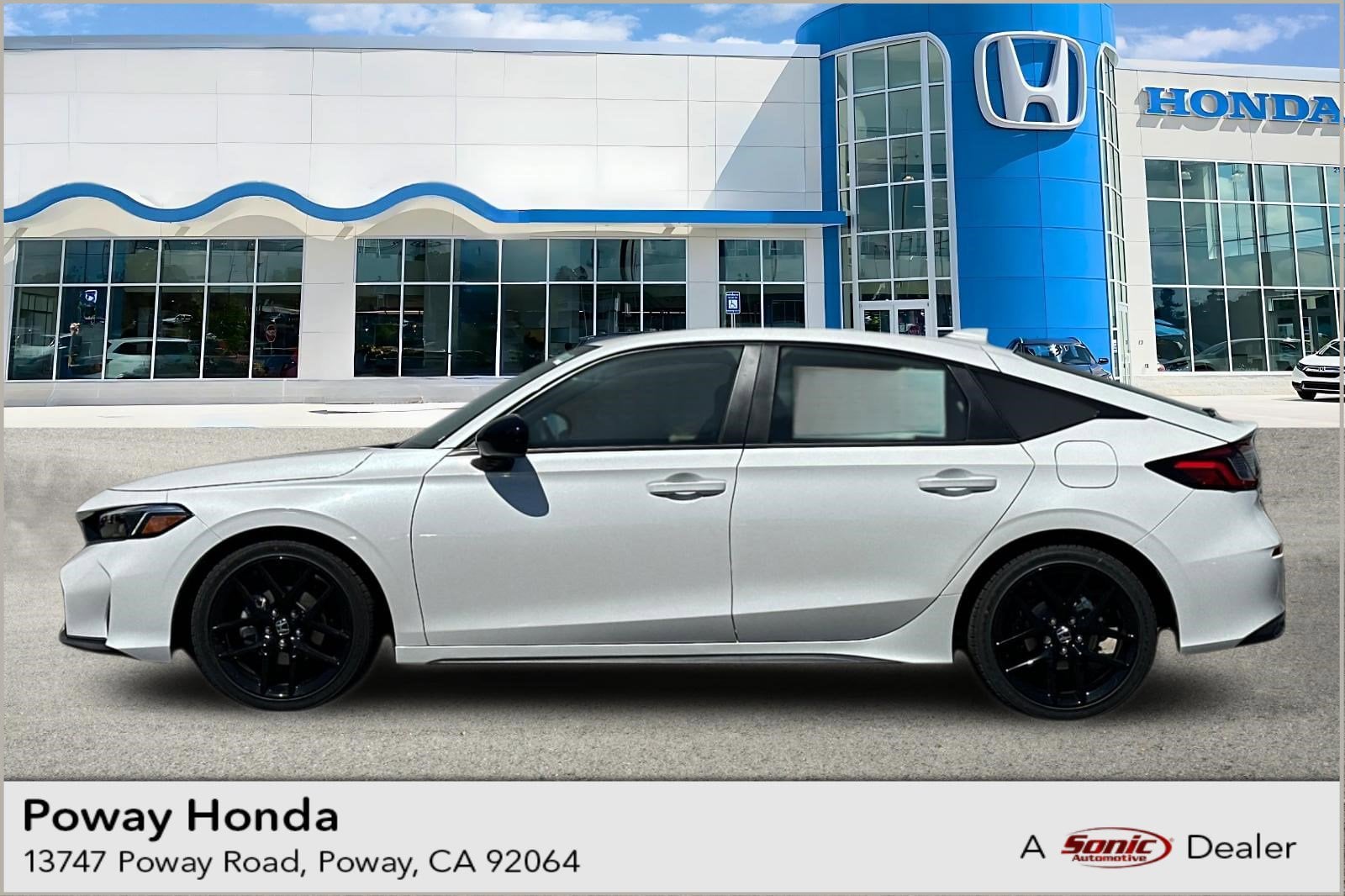 2026 Honda Civic's photo