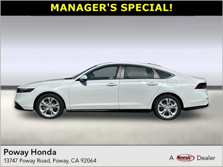 2026 Honda Accord LX Sedan
