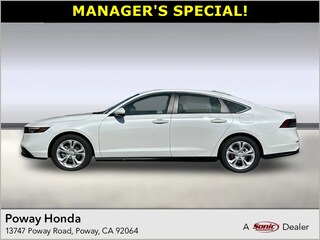 2026 Honda Accord LX Sedan
