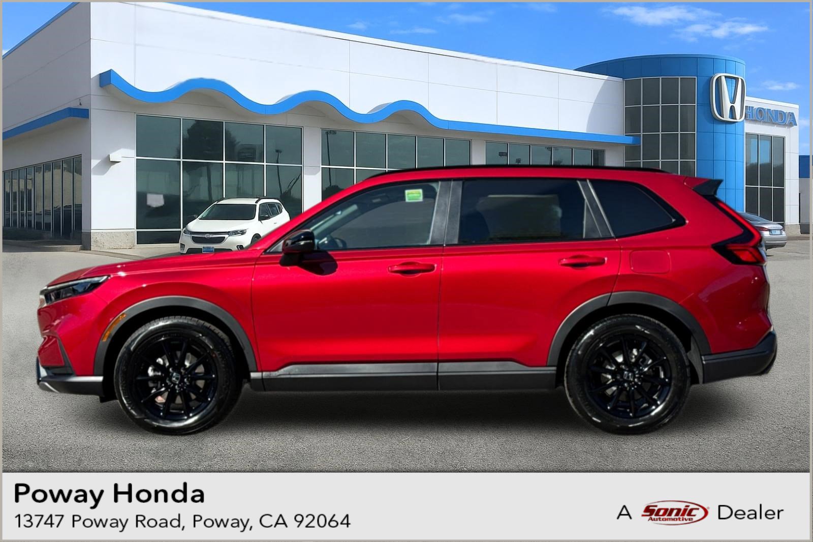 2026 Honda CR-V Sport's photo