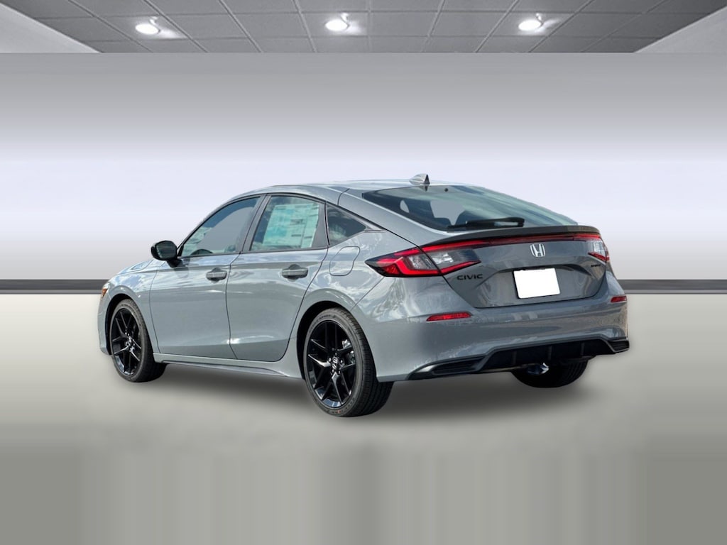 New 2026 Honda Civic Sport Hatchback