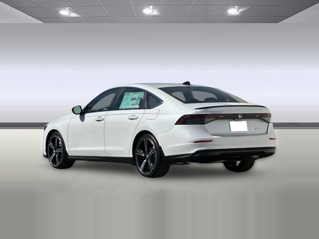 New 2025 Honda Accord Hybrid Sport Sedan