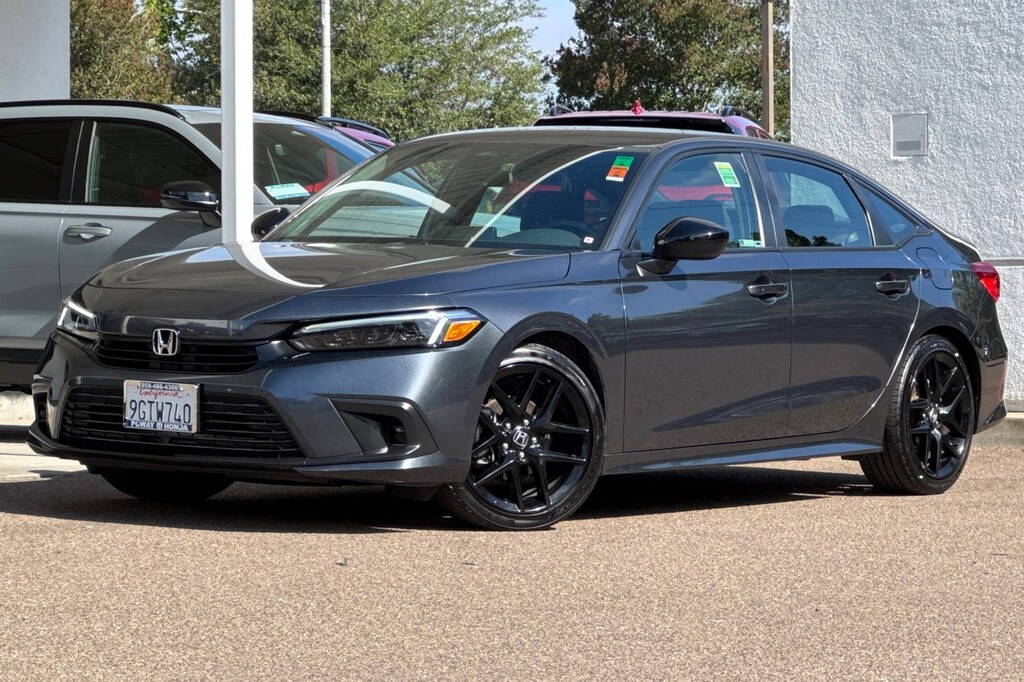 Used 2023 Honda Civic Sport Sedan