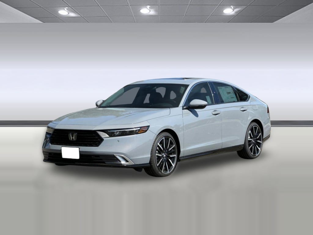 New 2025 Honda Accord Hybrid Touring Sedan