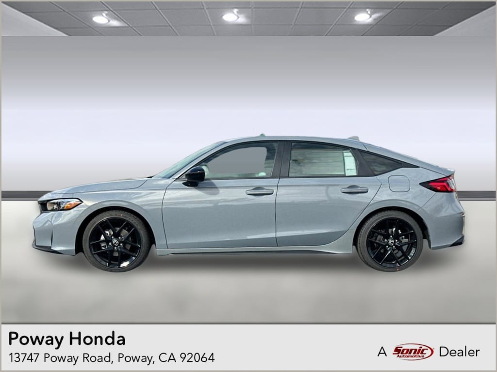 New 2026 Honda Civic Sport Hatchback