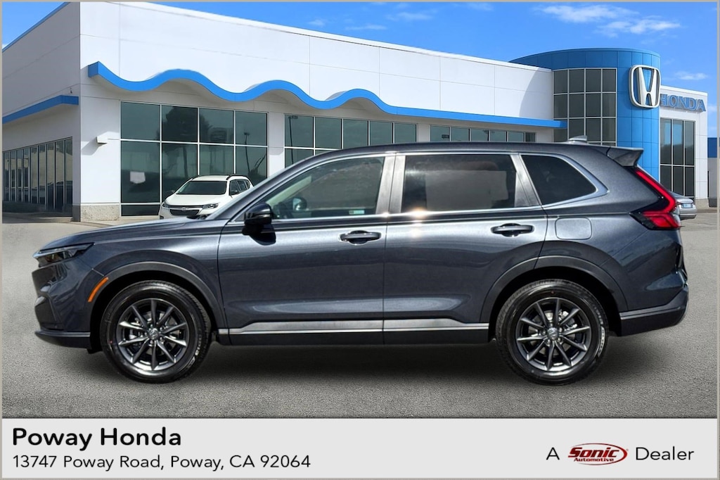 New 2026 Honda CR-V EX-L SUV