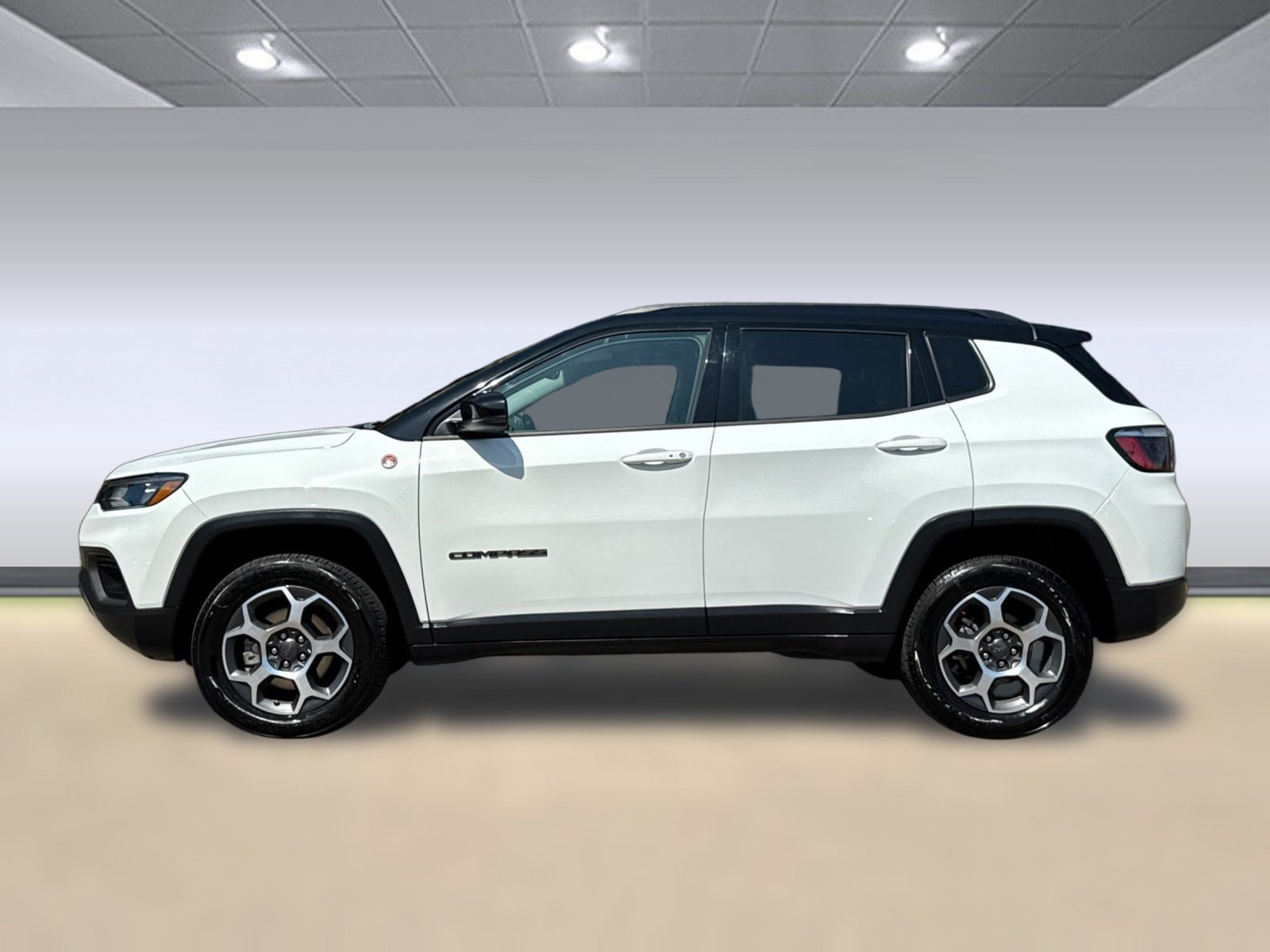 Used 2022 Jeep Compass Trailhawk with VIN 3C4NJDDB3NT230910 for sale in Poway, CA