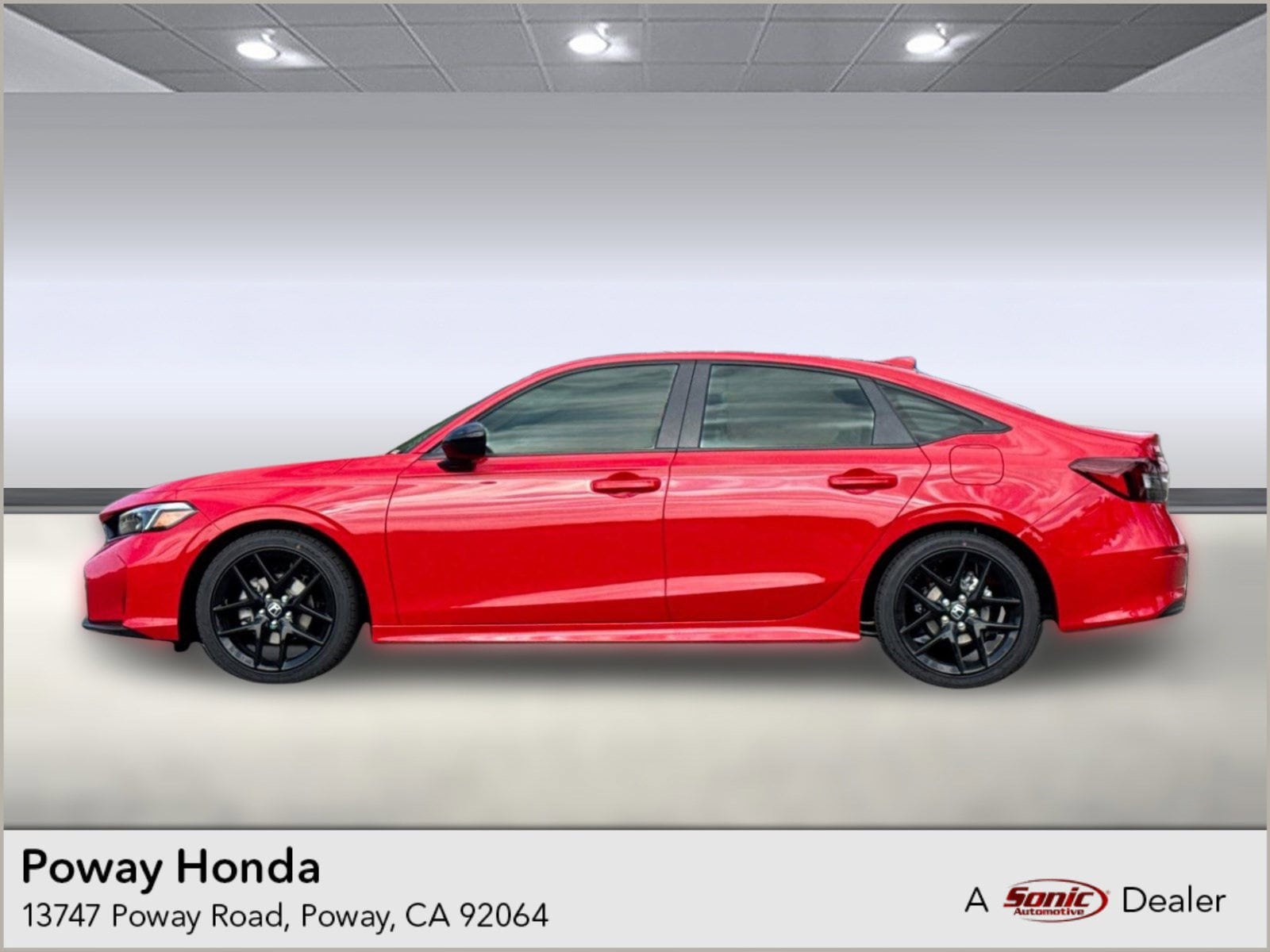 2026 Honda Civic Sport