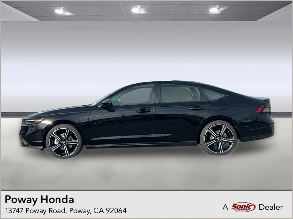 New 2026 Honda Accord Hybrid Sport Sedan
