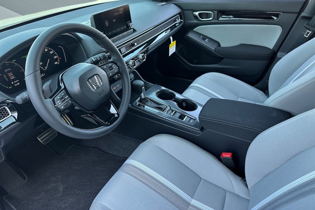 New 2026 Honda Civic Hybrid Sport Hatchback