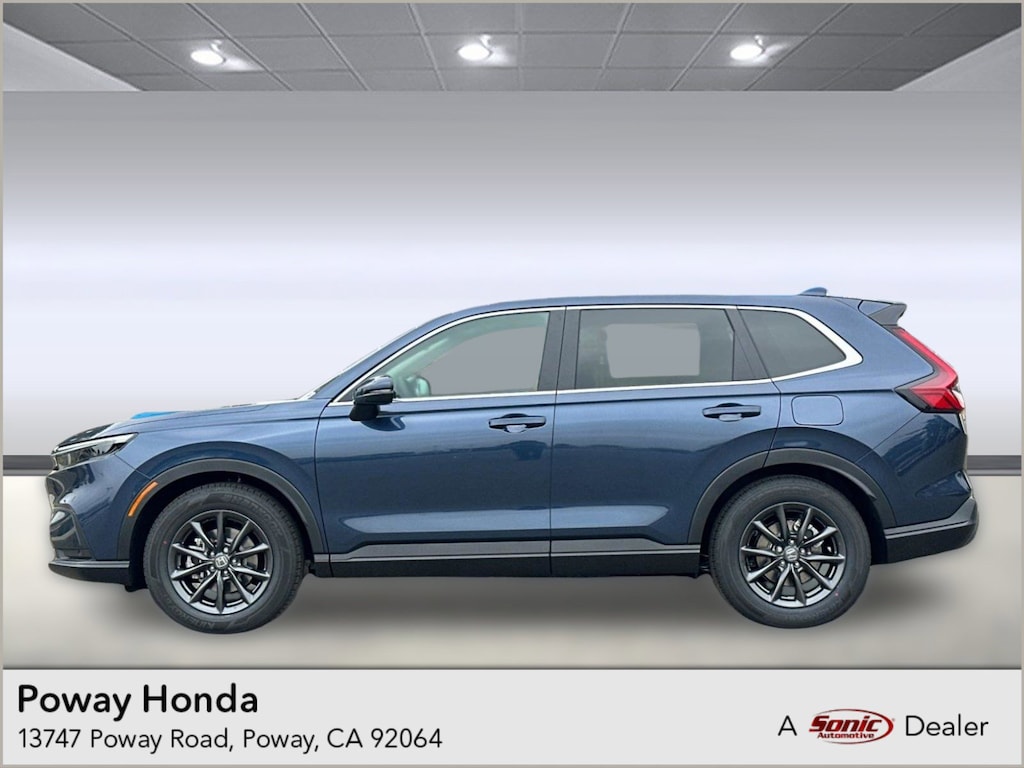 New 2026 Honda CR-V EX-L SUV