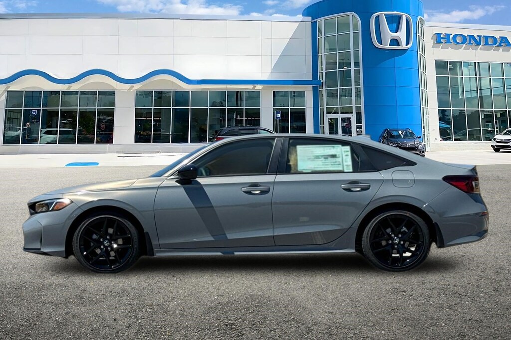 New 2026 Honda Civic Sport Sedan