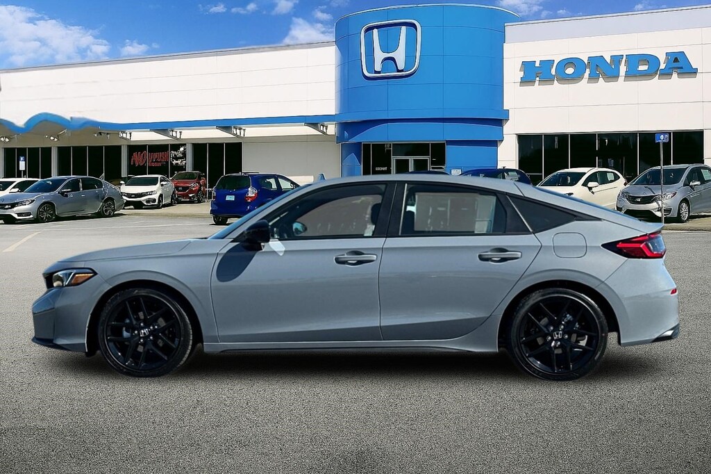 New 2026 Honda Civic Sport Hatchback