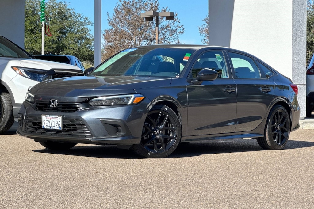 Certified 2023 Honda Civic Sport Sedan