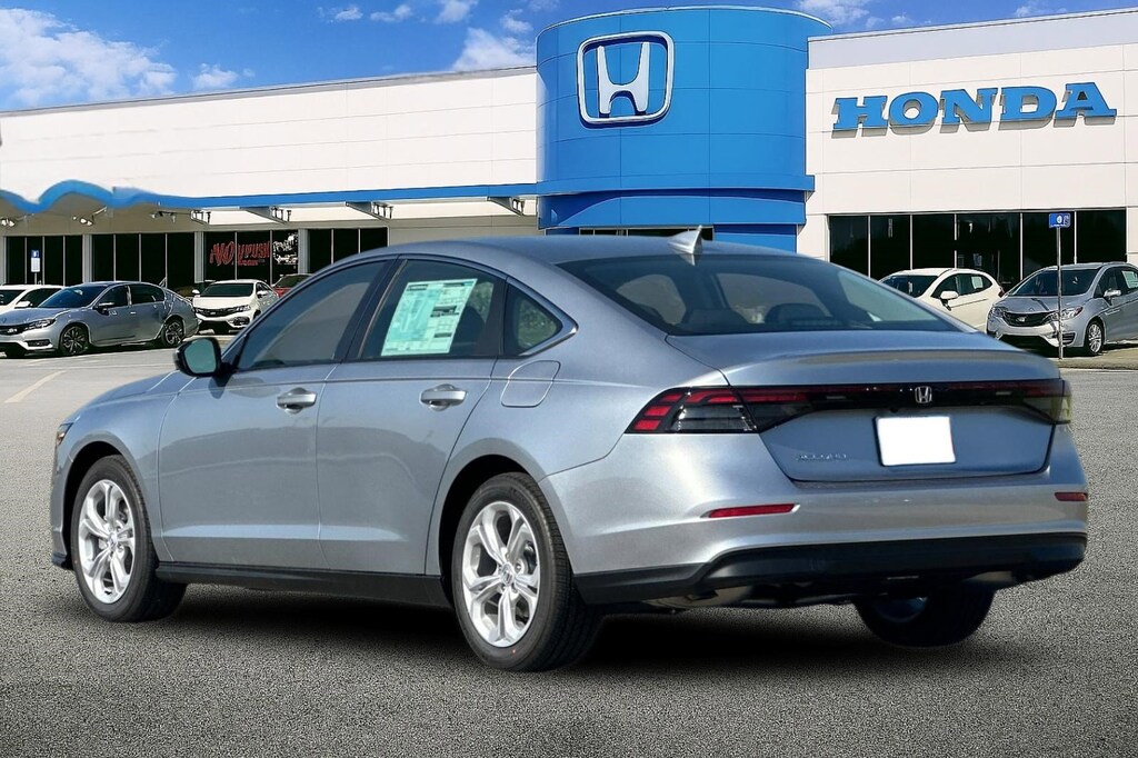New 2026 Honda Accord LX Sedan