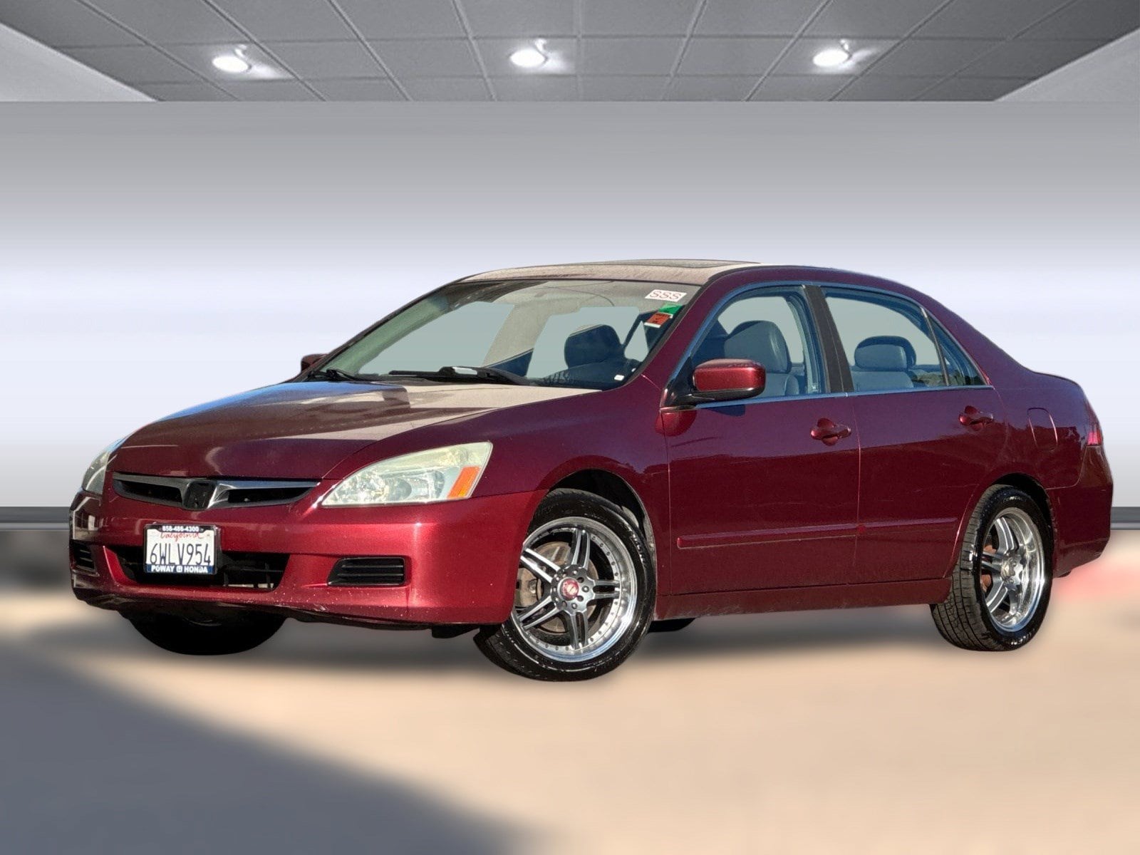 Used 2006 Honda Accord 3.0 EX with VIN 1HGCM66516A010631 for sale in Poway, CA