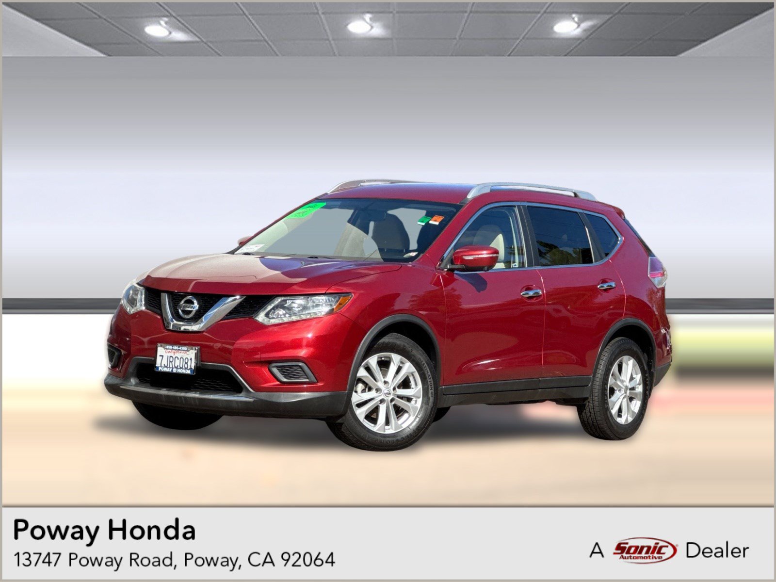 2015 Nissan Rogue