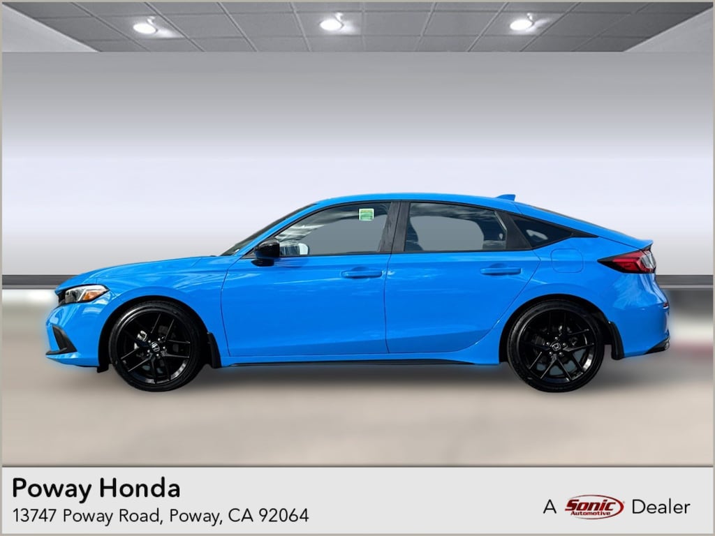 Certified 2023 Honda Civic Sport Hatchback